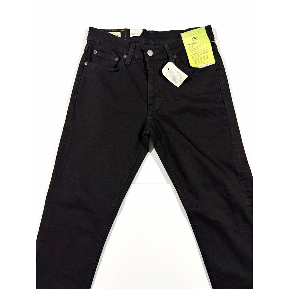 Levi's 511 Slim Fit Performance Men's Jeans - Black Stretch - W29 L32 - NWT
